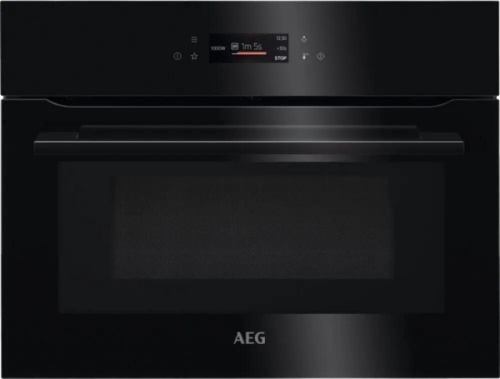Микроволновая печь AEG KMK721880B 42л. 1000Вт черный (встраиваемая) | код 1878106 | AEG