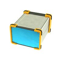 Корпус для РЭА приборный из алюминиевого профиля ZTM-ELECTRO Z35G-5, 100x102x70 мм | код 109655 | ZTM-ELECTRO
