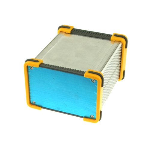 Корпус для РЭА приборный из алюминиевого профиля ZTM-ELECTRO Z35G-5, 100x102x70 мм | код 109655 | ZTM-ELECTRO