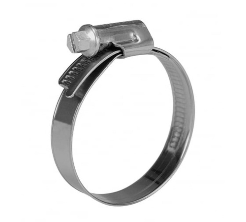 Хомут NORMA 25-40/9 С7 W1 червячный оцинкованная сталь | код. 1263565032 | Мир хомутов