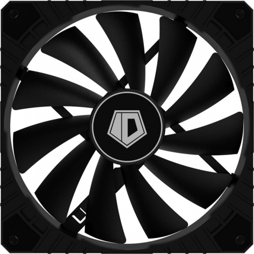 Вентилятор ID-Cooling WF-14025-XT BLACK 140x140mm 4-pin 17-33dB 156gr Ret | код 1736819 | ID-COOLING