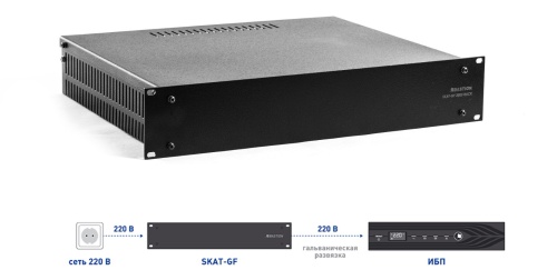 Разделительный трансформатор SKAT-GF 3000 RACK | код 522 | Бастион