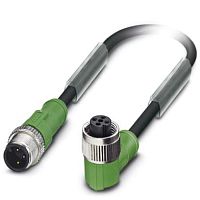 Кабель для датчика / исполнительного элемента SAC-3P-M12MS/ 0,6-170/M12FR | код 1538526 | PHOENIX CONTACT