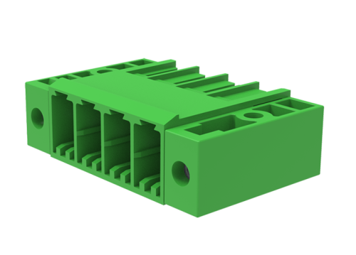 MC-PHH7.62H06-F-0001 Клемма МС, шаг 7.62мм, 6 конт., шт | код MC-PHH7.62H06-F-0001 | SUPU