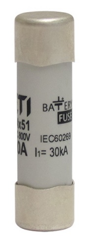 Предохранитель CH 14x51 20A Battery 800V DC | код 002637407 | ETI