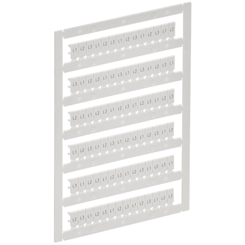 ARMAFIX Маркер для CTS/CP 2,5мм2 L1, L2, L3 IEK | код AF-CT10D-M-D25-22 | IEK