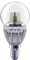 Лампа светодиодная диммируемая LED Crystal B 4Вт 220В E14 4000K SHINE | код 213234 | SHINE