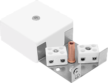 Коробка КМ-О (4к)-IP41+ОТТВ монтажная | код КМ-О (4к)-IP41 + ОТТВ | Гефест