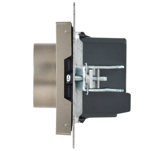 BRITE Термостат электронный с индикацией ТС10-1-БрШ шампань IEK | код BR-RT11-K37 | IEK фото 5 BRITE Термостат электронный с индикацией ТС10-1-БрШ шампань IEK | код BR-RT11-K37 | IEK фото 5