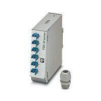 Оптический кросс FOC-FDX20-PP-LCD6-OSP-PT9 | код 1019711 | PHOENIX CONTACT