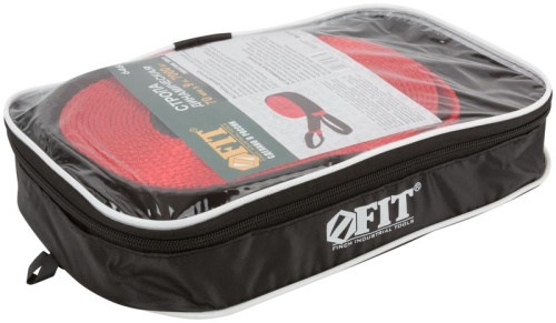 Стропа динамическая, лента 70 мм х 9 м, 7000 кг (сумка) | код 64688 | FIT фото 3