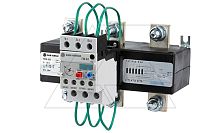 Реле тепловой перегрузки TRM 400-130A, It=80_125A, 1NO+1NC, CLASS 10A, с трансформаторами тока, отдельный монтаж | код EAC603612 | Rade Koncar