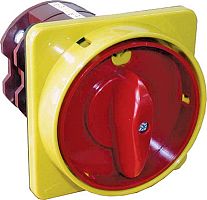 Переключатель CS 25 10 U LK (3p_0-1_ж/к_ 25A_с блок.) | код 004773068 | ETI