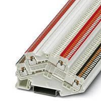 Двухъярусные клеммы PTTBS 1,5/S WH/U-BK/O-RD | код 3214662 | PHOENIX CONTACT