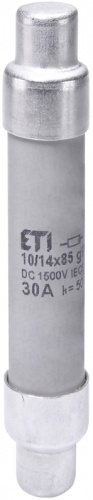 Предохранитель CH 10/14x85 gPV 30A 1500V (50kA) | код 002626236 | ETI
