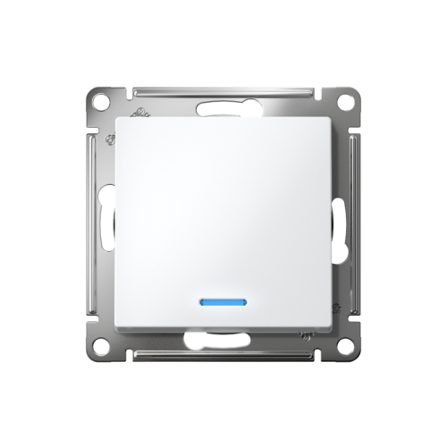 ATLASDESIGN 1-клавишный ВЫКЛЮЧАТЕЛЬ с подсветкой, сх.1а, 10АХ, быстрозажимные клеммы, БЕЛЫЙ | код ATN000113S | Systeme Electric фото 2 ATLASDESIGN 1-клавишный ВЫКЛЮЧАТЕЛЬ с подсветкой, сх.1а, 10АХ, быстрозажимные клеммы, БЕЛЫЙ | код ATN000113S | Systeme Electric фото 2