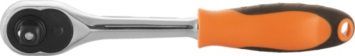 281402 Рукоятка трещоточная 1/4DR, 72 зубца, 140 мм | код 281402 | Ombra