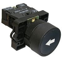 Кнопочный переключатель RUICHI LXA2 (3SA5)-BA3351, OFF-ON | код 66053 | Ruichi