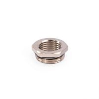 Муфта переходная латунная уменьшающая МПЛ М20/М16 | код 89603 | Fortisflex