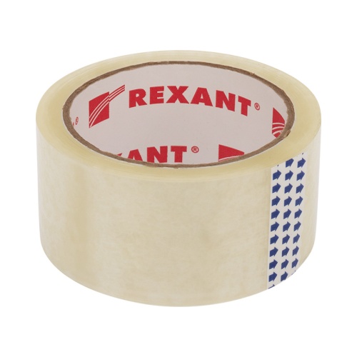 Скотч упаковочный REXANT 48 мм х 50 мкм, прозрачный, рулон 66 м | код 09-4202| REXANT