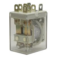 Электромагнитное реле RUICHI 13F-2 (SCL) 12VDC 10/15A, DPDT | код 59132 | Ruichi