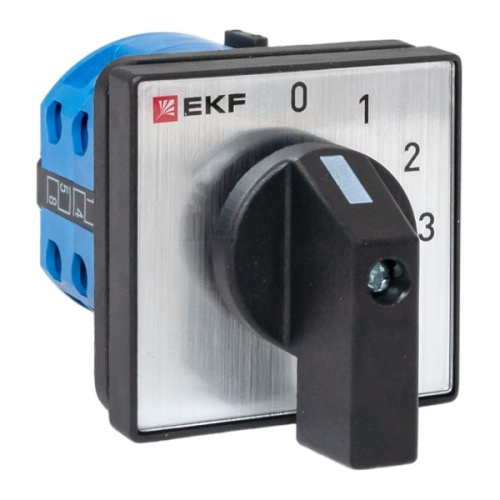 Переключатель кулачковый ПК-1-101 10А 1P «0-1-2-3» PROxima | код pk-1-101-10 | EKF фото 2