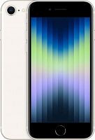 Смартфон Apple A2782 iPhone SE 2022 64Gb 3Gb сияющая звезда моноблок 3G 4G 1Sim 4.7 750x1334 iOS 16 12Mpix 802.11 a/b/g/n/ac/ax NFC GPS TouchSc Protect | код 1942499 | APPLE