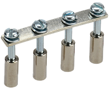 Перемычка в сборе для CTS 16мм2 4PIN IEK | код YCT10-00-K03-016-A-4P | IEK