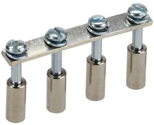 Перемычка в сборе для CTS 16мм2 4PIN IEK | код YCT10-00-K03-016-A-4P | IEK