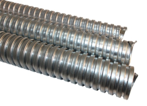 Металлорукав Р3-Ц-12 d12мм без протяжки (уп.100м) Ruvinil Р3-Ц-12