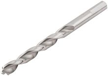 Сверло по металлу HSS полированное, центровочный наконечник, Р6М5, блистер 10,0х133 мм ( 1 шт.) | код 33846 | FIT