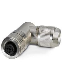 Штекерные соединители для передачи данных SACC-M12FRD-4Q SH | код 1553637 | PHOENIX CONTACT