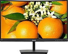 Монитор Philips 23.6 241E1SCA(00/01) черный VA LED 16:9 HDMI M/M матовая 3000:1 250cd 178гр/178гр 1920x1080 75Hz FreeSync VGA FHD 3.54кг | код 1214914 | PHILIPS