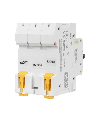 ARMAT Автоматический выключатель M06N 3P C 16А | код AR-M06N-3-C016 | IEK  фото 8