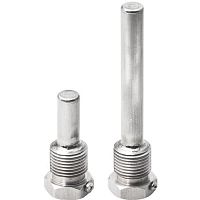 Гильза для термометра серий 220 L=64 мм d=14 М20x15 нержавеющая сталь | код 24865 | РОСМА