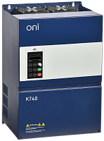 Преобразователь частоты K740 380В 3Ф 45-55кВт 90-110А Энк. ONI | код K740-33-45G55PM | ONI