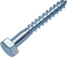 Шуруп сантехнический 8х60 DIN 571 цинк (уп.2шт) европодвес СТРОЙМЕТИЗ 2170661