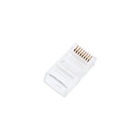 Разъем Light RJ-45 (8P8C) под витую пару, UTP, CAT5e PROconnect | код 05-1021-6| PROCONNECT