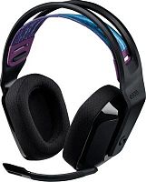Наушники с микрофоном Logitech G535 черный мониторные Radio оголовье (981-000972) | код 1934875 | Logitech