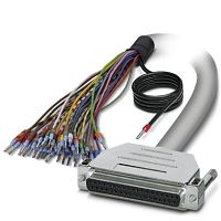 Кабель CABLE-D-37SUB/F/OE/0,25/S/20M | код 2906219 | PHOENIX CONTACT