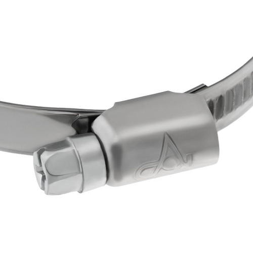 Хомут червячный 50-70/9-0.6 мм. нержавеющая сталь W2 | код 07-0750 | REXANT фото 3