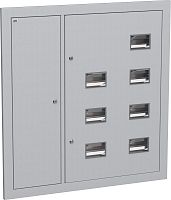 Корпус металлический ЩЭ-7-Э 36 IP31 (слаботочный отсек слева) LIGHT | код IND-MKM43-07-31-E-L | IEK