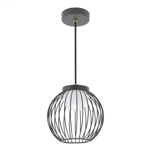 Светильник LGD-PEARL-HANG-7W Warm3000 (GR, 164 deg, 230V) (ARL, IP65 Металл, 3 года) | код 30004 | Arlight