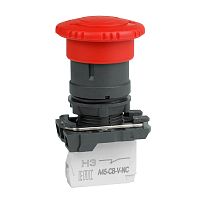 Кнопка ав ост возв пов OptiSignal D22 C5-ESTR-11 пластик 1НО+1НЗ XB5AS8445 | код 332193 | КЭАЗ