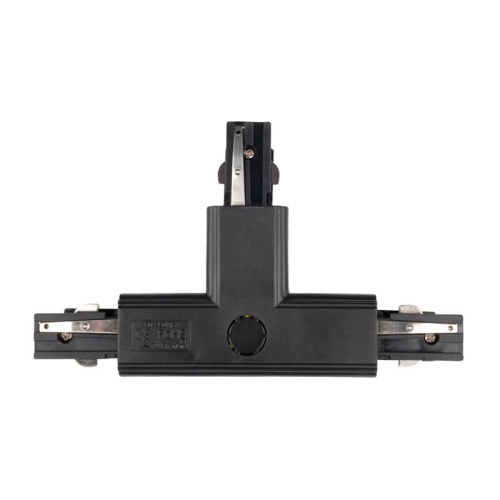 Коннектор черный левый внутр. T-образн. для 3Ф шинопровода 3P PTR CT-BL L/INT JazzWay | код 5063198 | JazzWay