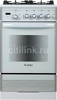 Плита Газовая Gefest ПГ 5500-03 0042 белый (без крышки) реш.чугун | код 340898 | GEFEST