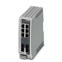 Промышленный коммутатор FL SWITCH 2206-2FX SM | код 2702331 | PHOENIX CONTACT