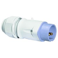 Вилка кабельная 16А 2Р 24В IP44 4422 | код 4422 | Bals