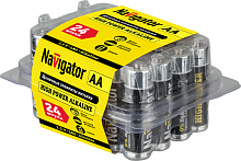 Элемент питания алкалиновый AA/LR6 94 786 NBT-NE-LR6-BOX24 (уп.24шт) | код 94786 | Navigator
