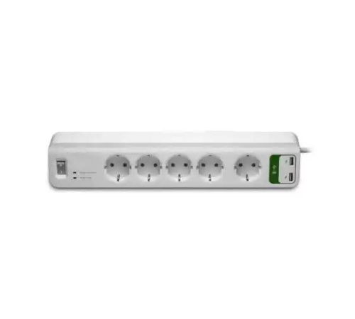 Сетевой фильтр APC PM5T-RS 1.83м (5 розеток) белый | код 283512 | APC